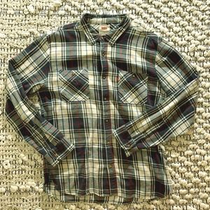 Levi's Long Sleeve Button Down Flannel